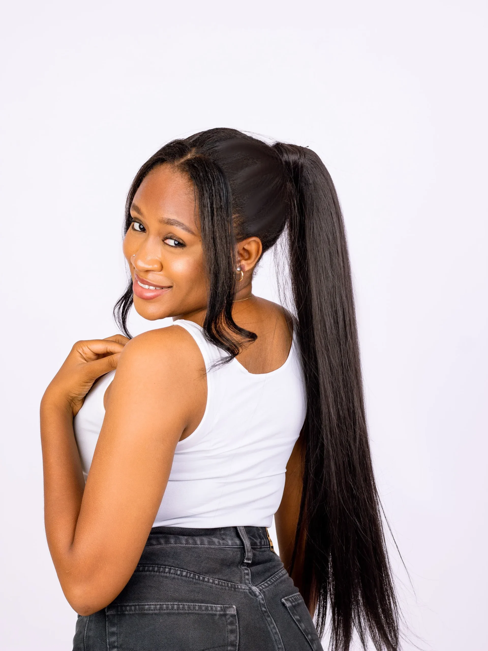 The Luxe Pony side view 2