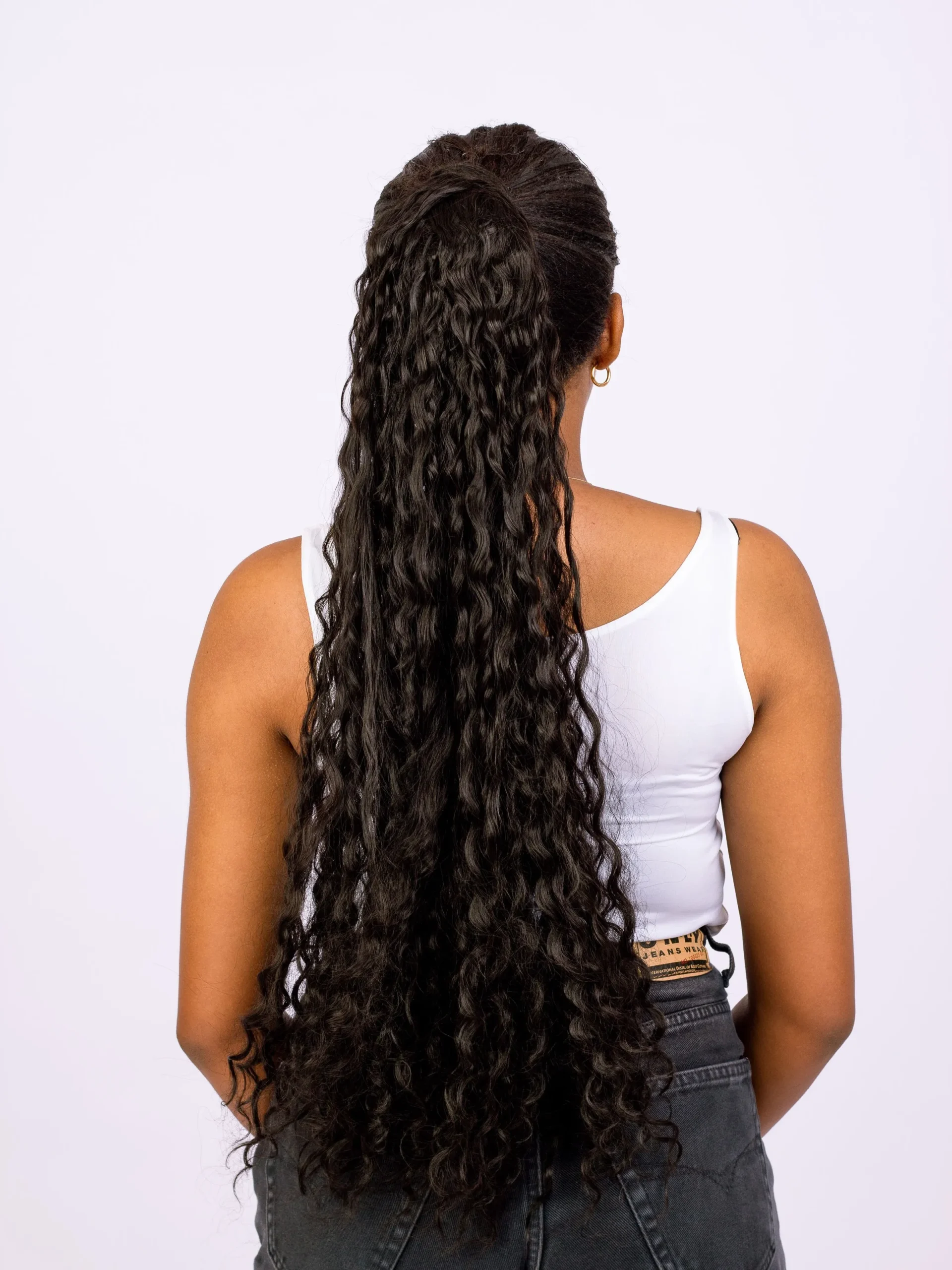 Luxe curl pony - Image 3