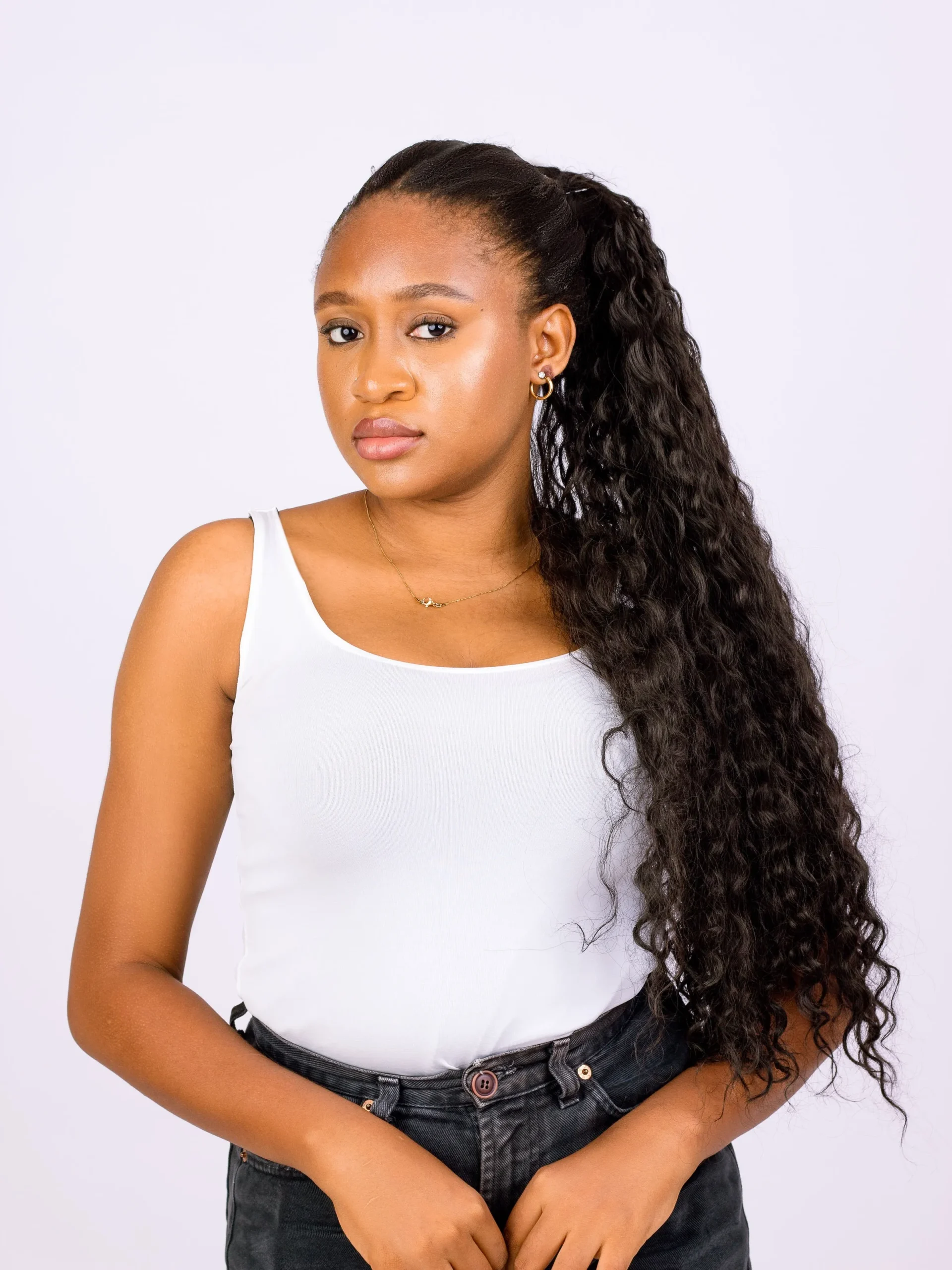 Luxe curl pony - Image 5